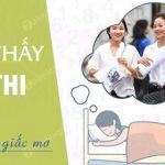 Mơ thấy đi thi đánh con gì