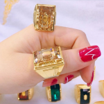Mơ thấy nhẫn vàng đánh con gì