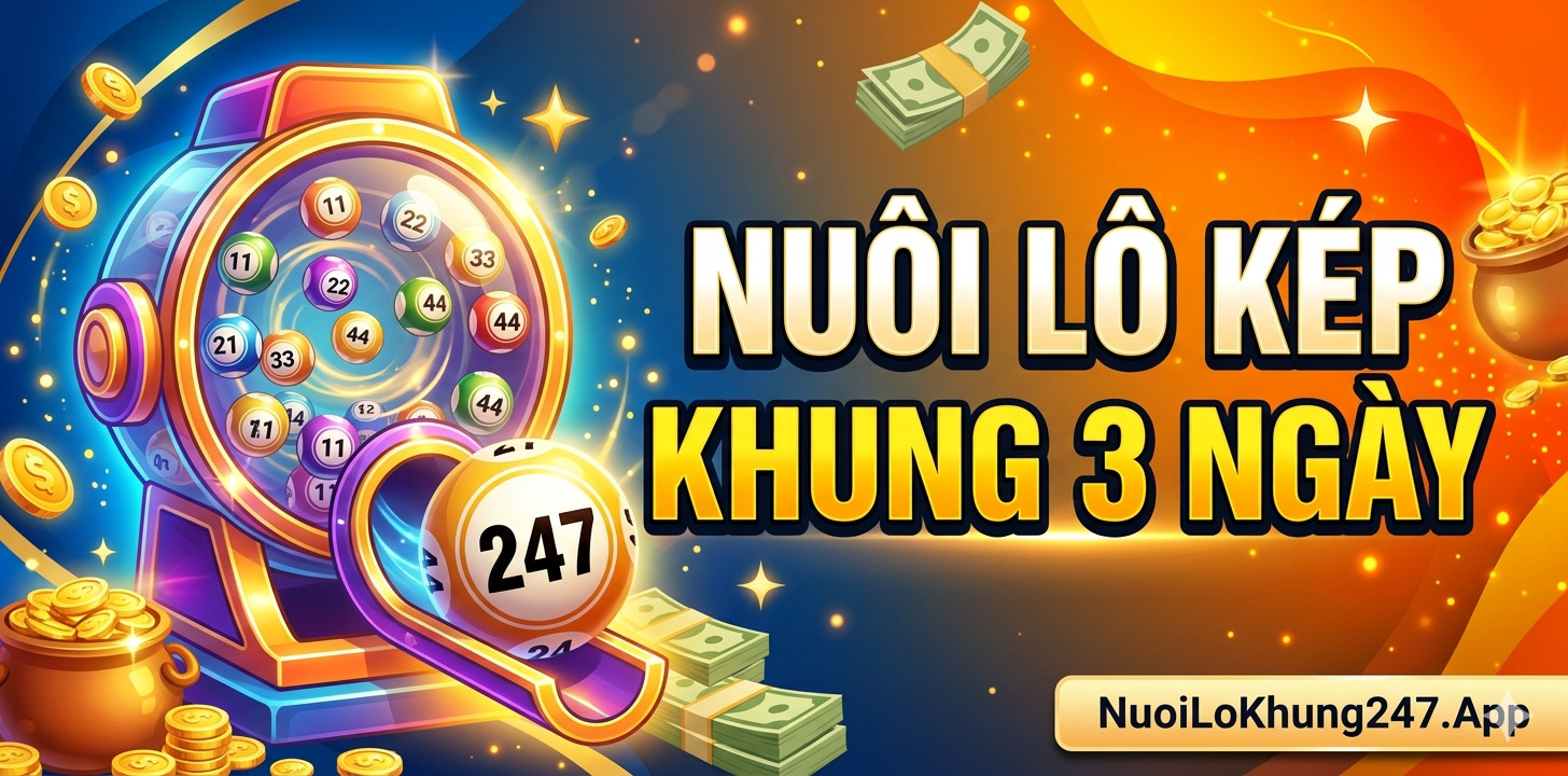 Nuôi lô kép khung 3 ngày
