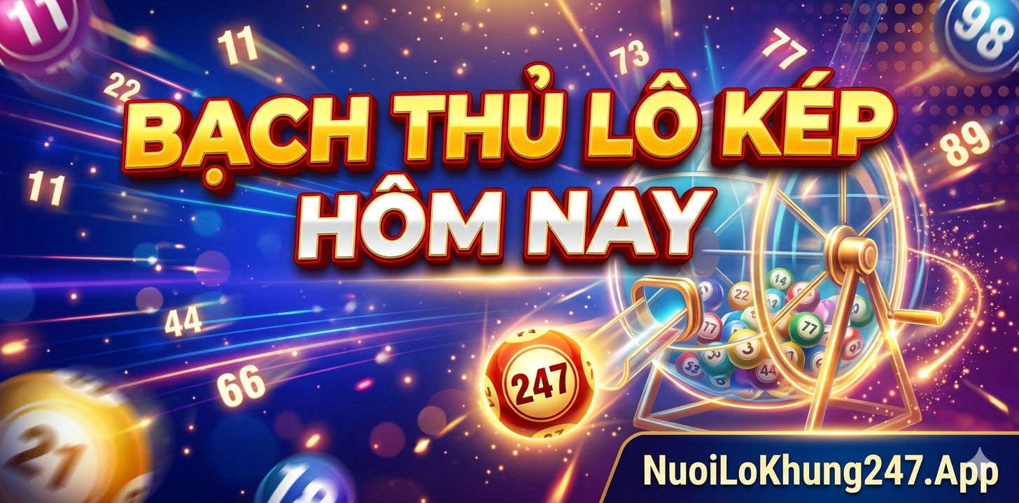 bạch thủ lô kép hôm nay