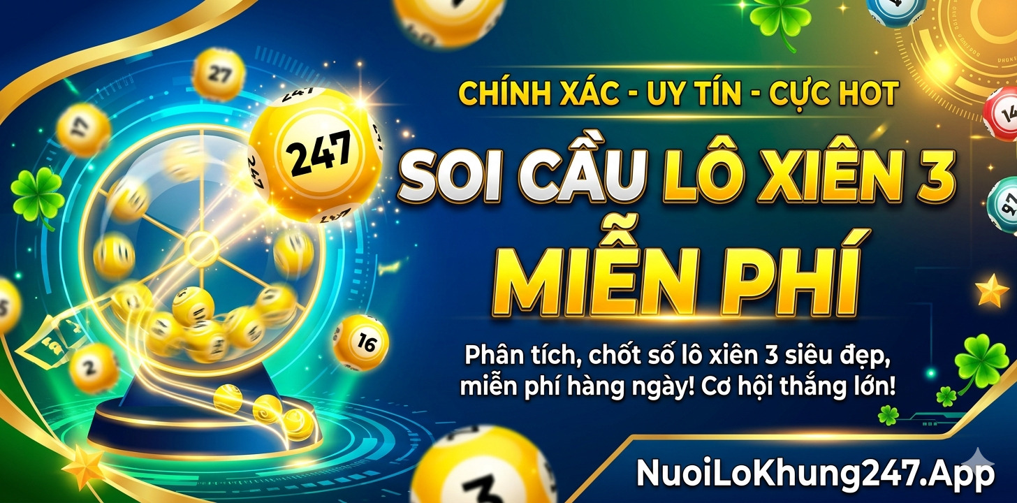 soi cầu lô xiên 3 miễn phí