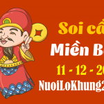 Soi cầu 247 dự đoán kết quả xsmb ngày 11/12/2021
