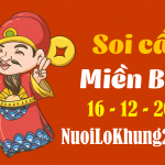Soi cầu 247 dự đoán kết quả xsmb ngày 16/12/2021