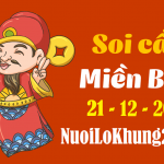 Soi cầu 247 dự đoán kết quả xsmb ngày 21/12/2021