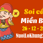 Soi cầu 247 dự đoán kết quả xsmb ngày 26/12/2021