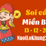 Soi cầu 247 dự đoán kết quả xsmb ngày 13/12/2021