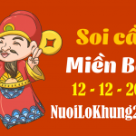 Soi cầu 247 dự đoán kết quả xsmb ngày 12/12/2021