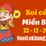 Soi cầu 247 dự đoán kết quả xsmb ngày 22/12/2021