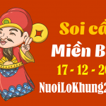 Soi cầu 247 dự đoán kết quả xsmb ngày 17/12/2021