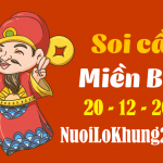 Soi cầu 247 dự đoán kết quả xsmb ngày 20/12/2021