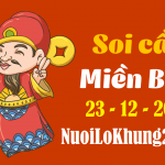 Soi cầu 247 dự đoán kết quả xsmb ngày 23/12/2021