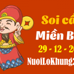 Soi cầu 247 dự đoán kết quả xsmb ngày 29/12/2021