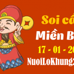 Soi cầu 247 dự đoán kết quả xsmb ngày 17/1/2022