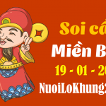 Soi cầu 247 dự đoán kết quả xsmb ngày 19/1/2022