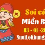 Soi cầu 247 dự đoán kết quả xsmb ngày 3/1/2022