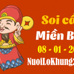 Soi cầu 247 dự đoán kết quả xsmb ngày 8/1/2022