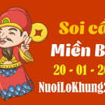 Soi cầu 247 dự đoán kết quả xsmb ngày 20/1/2022