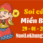 Soi cầu 247 dự đoán kết quả xsmb ngày 29/1/2022
