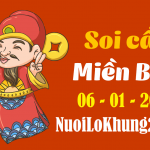 Soi cầu 247 dự đoán kết quả xsmb ngày 6/1/2022