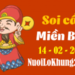 Soi cầu 247 dự đoán kết quả xổ số miền bắc ngày 14/2/2022