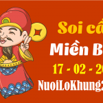 Soi cầu 247 dự đoán kết quả xổ số miền bắc ngày 17/2/2022