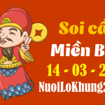 Soi cầu 247 dự đoán kết quả xổ số miền bắc ngày 14/3/2022