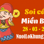 Soi cầu 247 dự đoán kết quả xổ số miền bắc ngày 28/3/2022