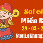 Soi cầu 247 dự đoán kết quả xổ số miền bắc ngày 29/3/2022