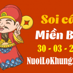 Soi cầu 247 dự đoán kết quả xổ số miền bắc ngày 30/3/2022