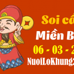 Soi cầu 247 dự đoán kết quả xổ số miền bắc ngày 6/3/2022