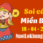 Soi cầu 247 dự đoán kết quả xổ số miền bắc ngày 18/4/2022