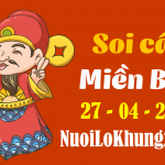 Soi cầu 247 dự đoán kết quả xổ số miền bắc ngày 27/4/2022