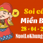 Soi cầu 247 dự đoán kết quả xổ số miền bắc ngày 28/4/2022
