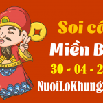 Soi cầu 247 dự đoán kết quả xổ số miền bắc ngày 30/4/2022