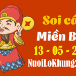 Soi cầu 247 dự đoán kết quả xổ số miền bắc ngày 13/5/2022