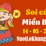 Soi cầu 247 dự đoán kết quả xổ số miền bắc ngày 14/5/2022