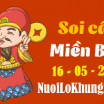Soi cầu 247 dự đoán kết quả xổ số miền bắc ngày 16/5/2022