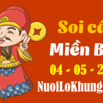 Soi cầu 247 dự đoán kết quả xổ số miền bắc ngày 4/5/2022