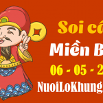 Soi cầu 247 dự đoán kết quả xổ số miền bắc ngày 6/5/2022