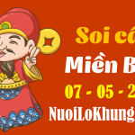 Soi cầu 247 dự đoán kết quả xổ số miền bắc ngày 7/5/2022