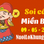 Soi cầu 247 dự đoán kết quả xổ số miền bắc ngày 9/5/2022