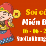 Soi cầu 247 dự đoán kết quả xổ số miền bắc ngày 16/6/2022