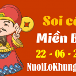 Soi cầu 247 dự đoán kết quả xổ số miền bắc ngày 22/6/2022