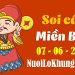 Soi cầu 247 dự đoán kết quả xổ số miền bắc ngày 7/6/2022