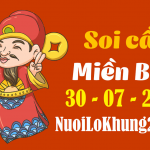 Soi cầu 247 dự đoán kết quả xổ số miền bắc ngày 30/7/2022
