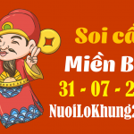Soi cầu 247 dự đoán kết quả xổ số miền bắc ngày 31/7/2022