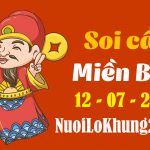 Soi cầu 247 dự đoán kết quả xổ số miền bắc ngày 12/7/2022