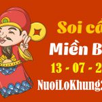 Soi cầu 247 dự đoán kết quả xổ số miền bắc ngày 13/7/2022