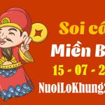 Soi cầu 247 dự đoán kết quả xổ số miền bắc ngày 15/7/2022