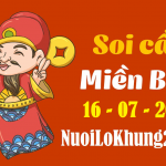 Soi cầu 247 dự đoán kết quả xổ số miền bắc ngày 16/7/2022